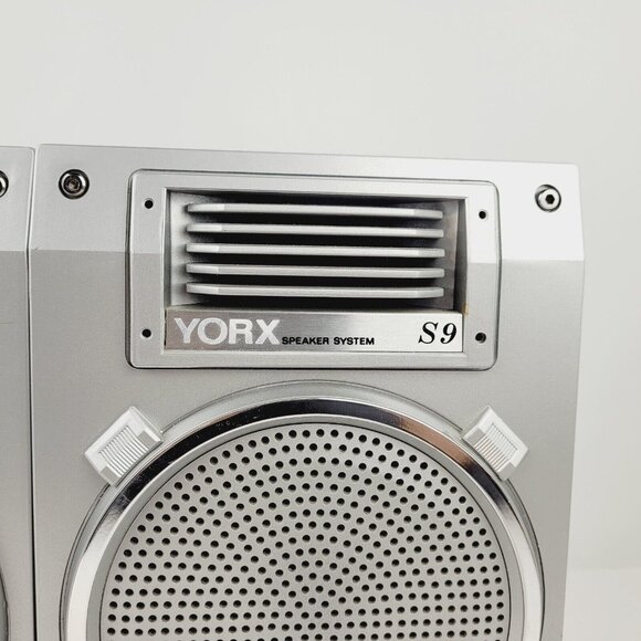 YORX S-9 Speaker Set VINTAGE Working - Picture 3 of 6